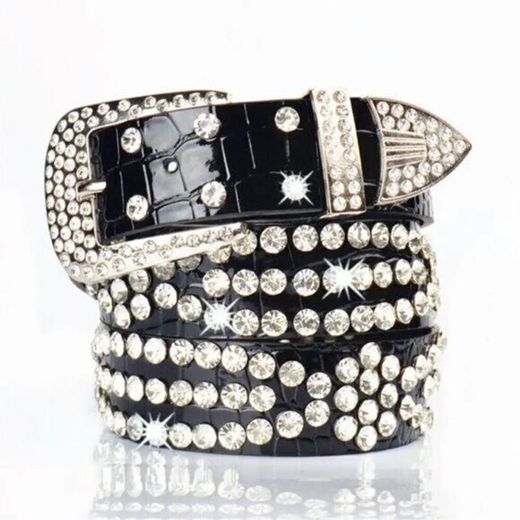 Accessories - Rhinestone belt